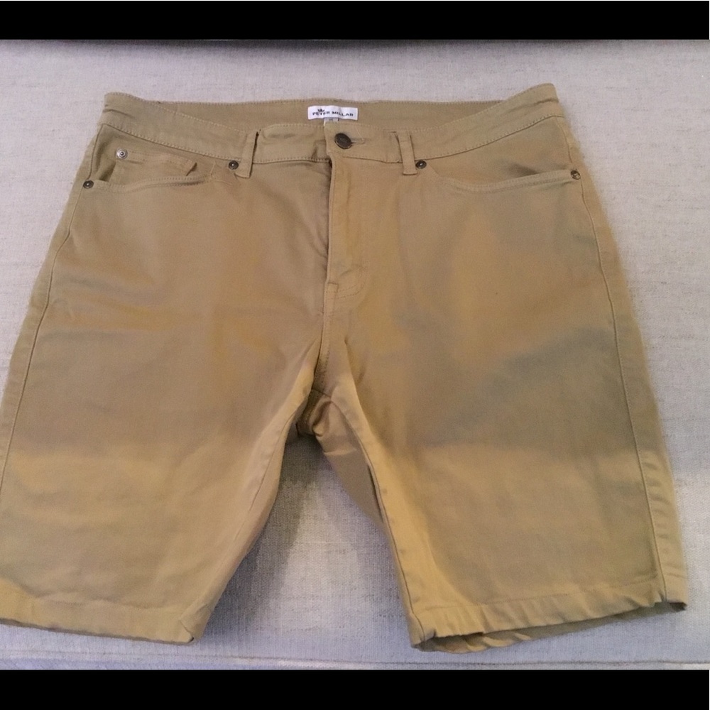 Final price: Peter Millar 5 pocket shorts - 35W, discounted shipping.